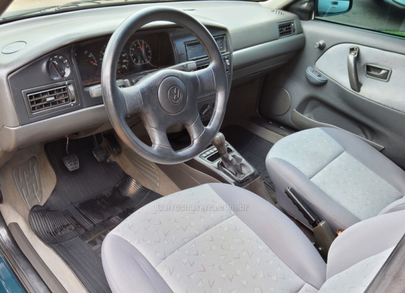 SANTANA 1.8 MI 8V GASOLINA 4P MANUAL - 1999 - NãO-ME-TOQUE