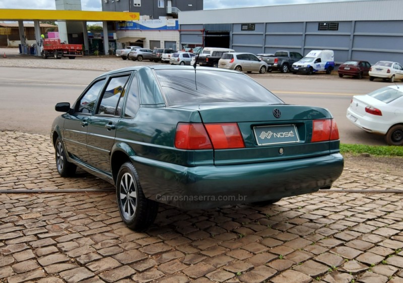 SANTANA 1.8 MI 8V GASOLINA 4P MANUAL - 1999 - NãO-ME-TOQUE