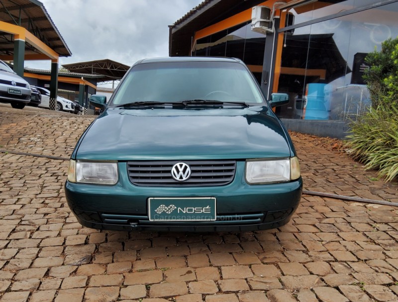 SANTANA 1.8 MI 8V GASOLINA 4P MANUAL - 1999 - NãO-ME-TOQUE