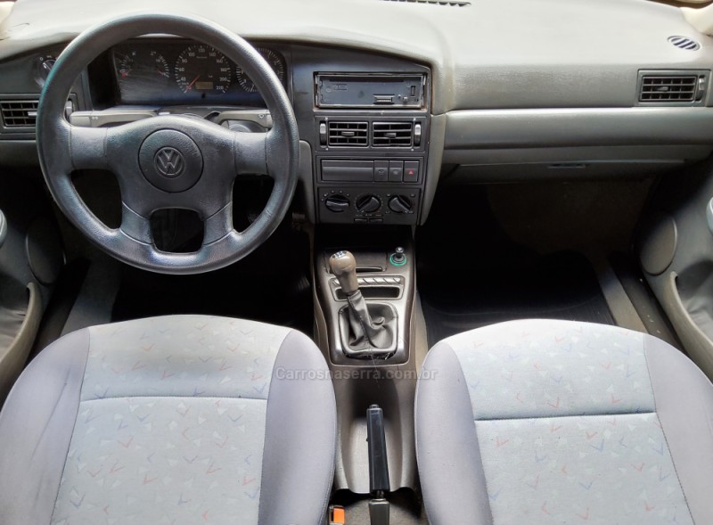 SANTANA 1.8 MI 8V GASOLINA 4P MANUAL - 1999 - NãO-ME-TOQUE