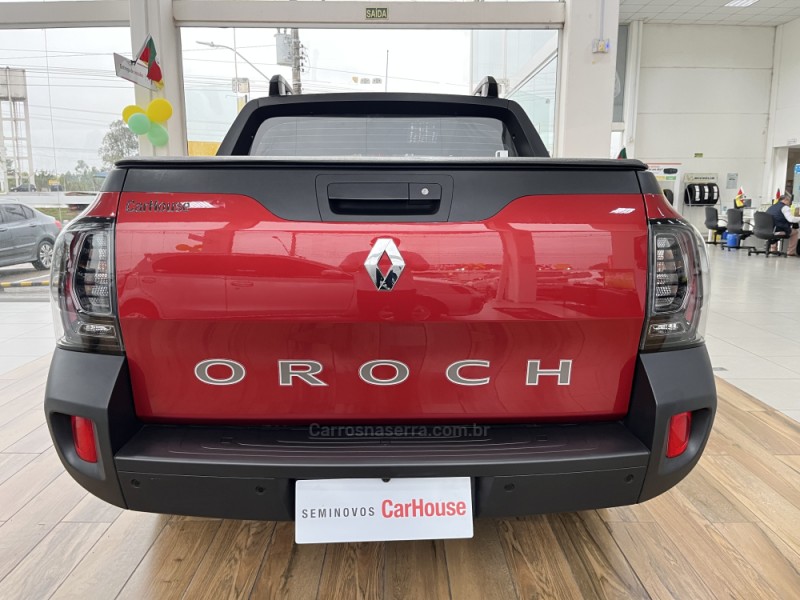 OROCH 1.6 16V SCE INTENSE FLEX 4P MANUAL - 2024 - TAQUARA
