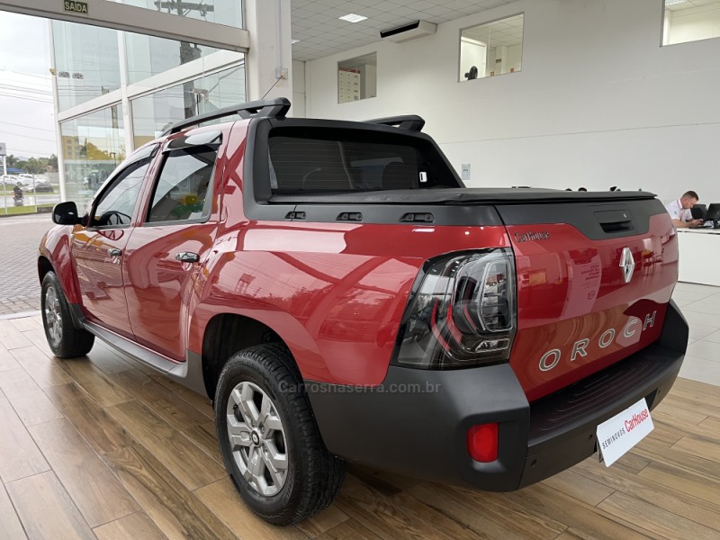 OROCH 1.6 16V SCE INTENSE FLEX 4P MANUAL - 2024 - TAQUARA