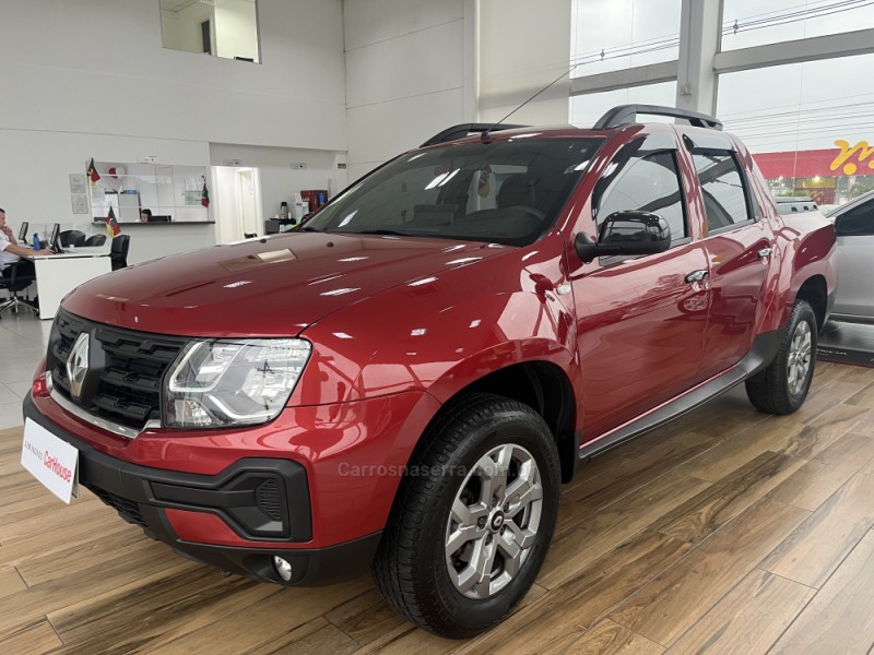 oroch 1.6 16v sce intense flex 4p manual 2024 taquara