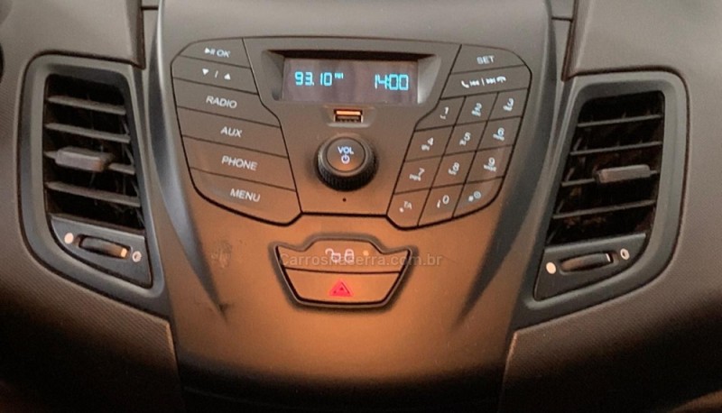 FIESTA 1.5 SE HATCH 16V FLEX 4P MANUAL - 2015 - CAXIAS DO SUL