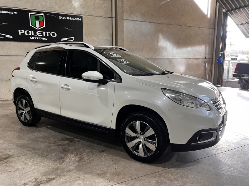 2008 1.6 16V FLEX GRIFFE 4P AUTOMÁTICO - 2016 - CAXIAS DO SUL