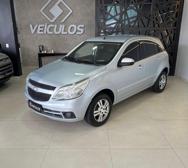 AGILE 1.4 MPFI LTZ 8V FLEX 4P MANUAL - 2012 - ENCANTADO