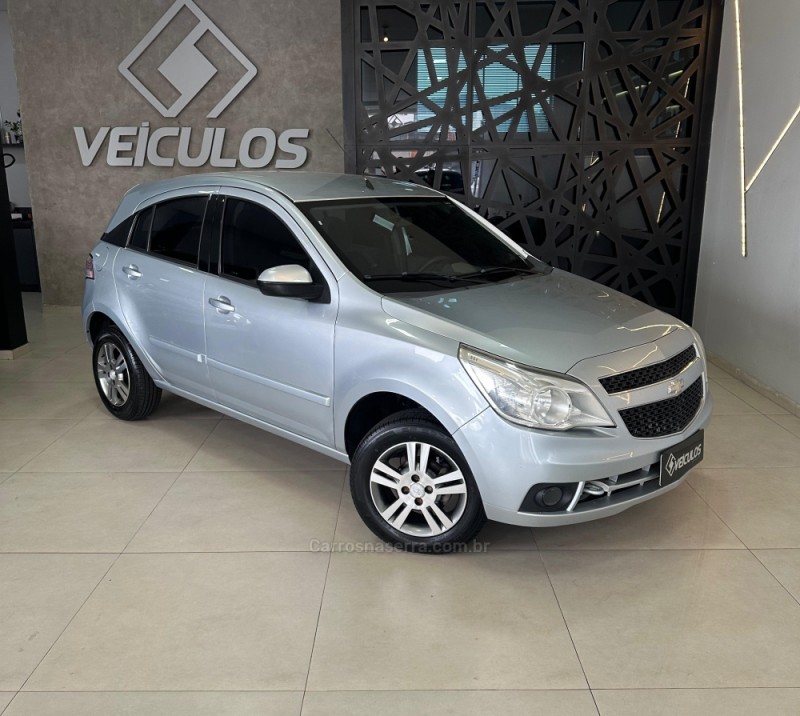AGILE 1.4 MPFI LTZ 8V FLEX 4P MANUAL