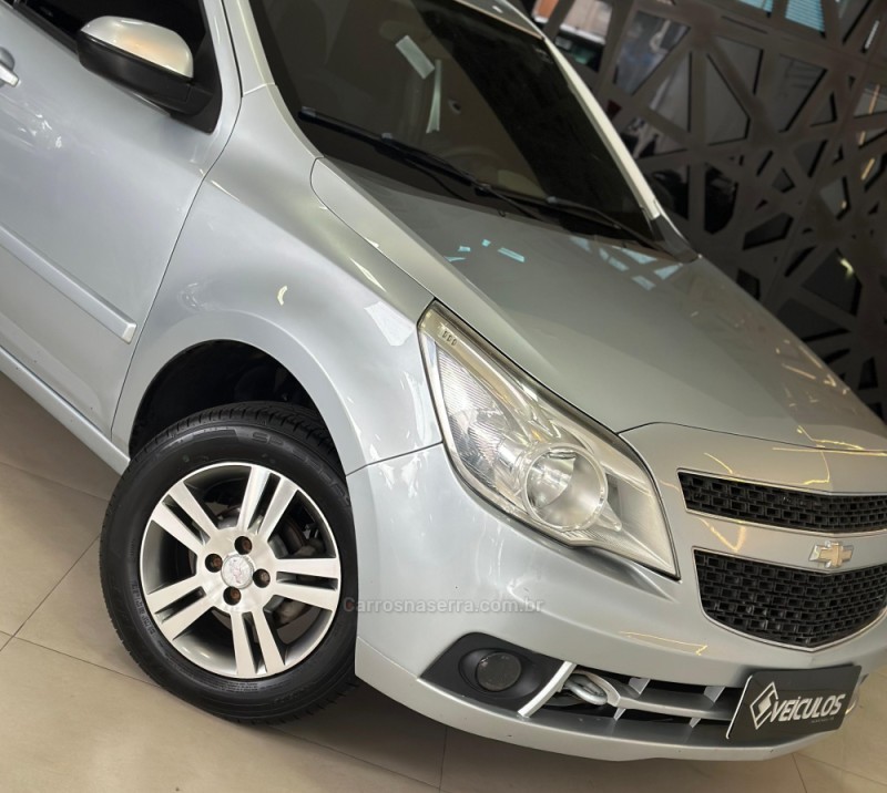 AGILE 1.4 MPFI LTZ 8V FLEX 4P MANUAL - 2012 - ENCANTADO