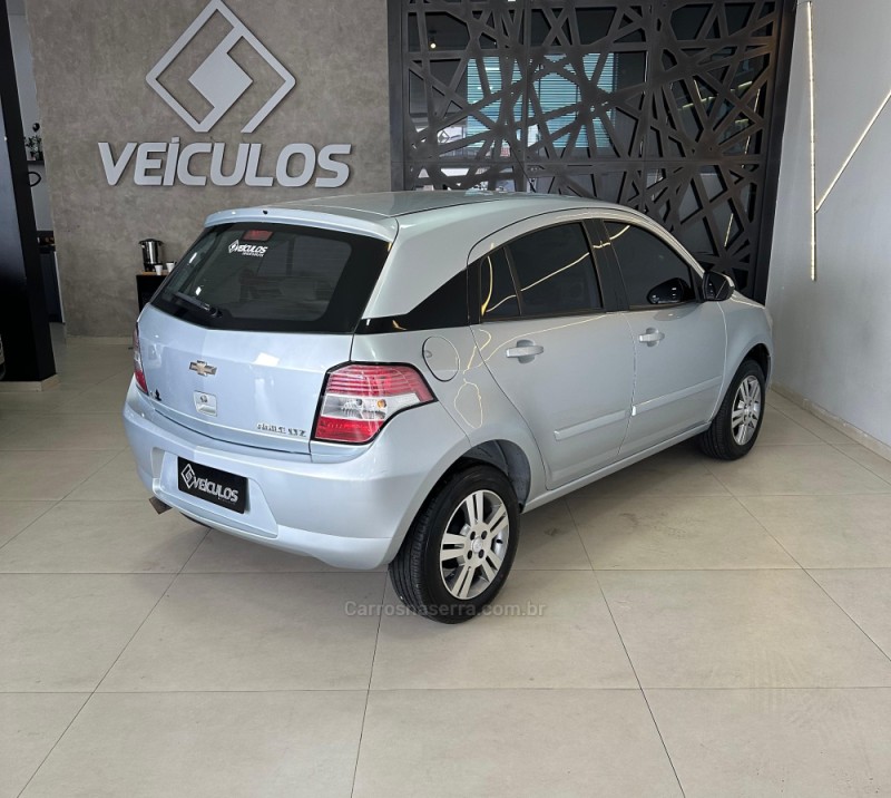 AGILE 1.4 MPFI LTZ 8V FLEX 4P MANUAL - 2012 - ENCANTADO