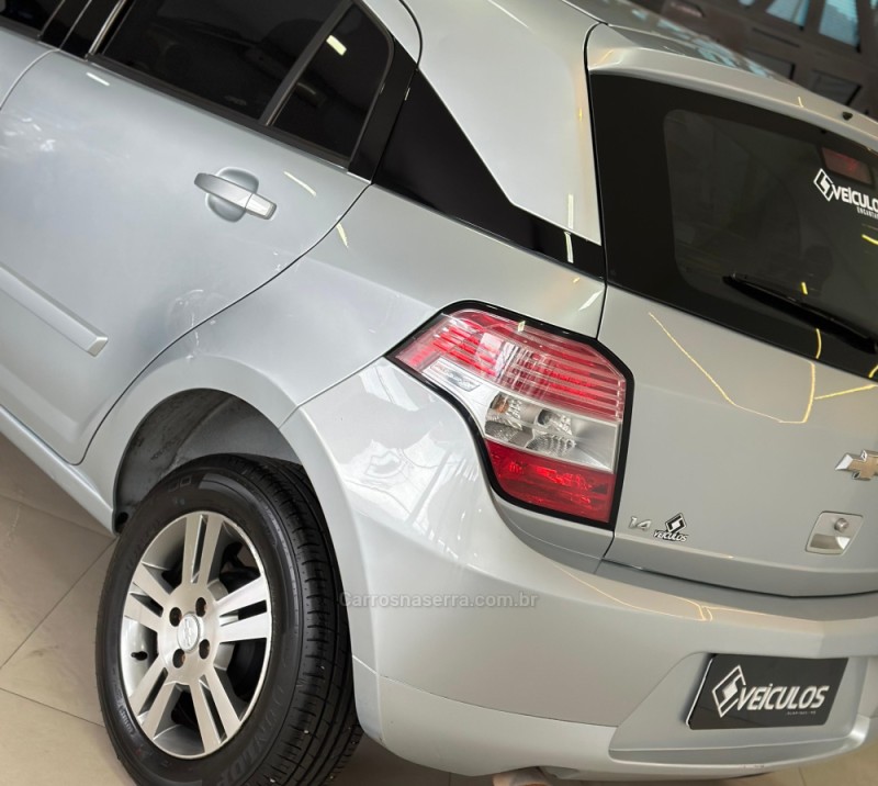 AGILE 1.4 MPFI LTZ 8V FLEX 4P MANUAL - 2012 - ENCANTADO