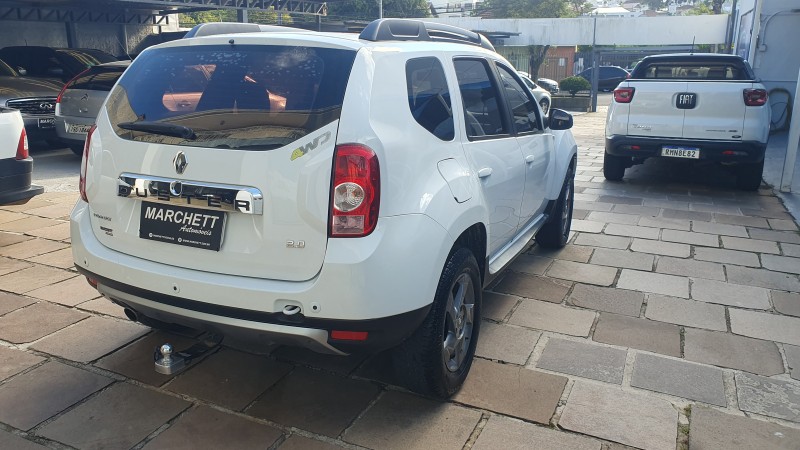 DUSTER 2.0 DYNAMIQUE 4X4 16V FLEX 4P MANUAL - 2014 - CAXIAS DO SUL