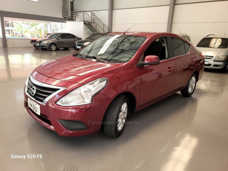 VERSA 1.6 16V FLEX SV 4P XTRONIC - 2018 - NOVA PRATA
