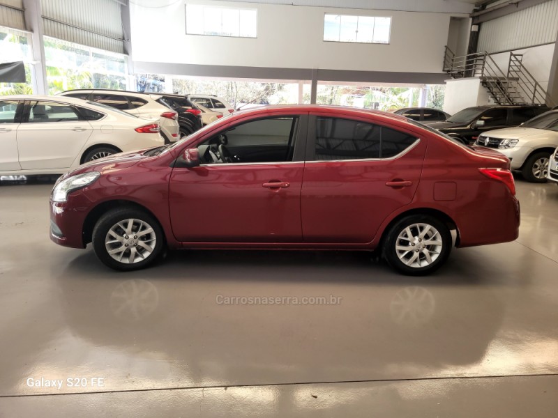 VERSA 1.6 16V FLEX SV 4P XTRONIC - 2018 - NOVA PRATA