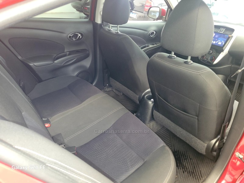 VERSA 1.6 16V FLEX SV 4P XTRONIC - 2018 - NOVA PRATA