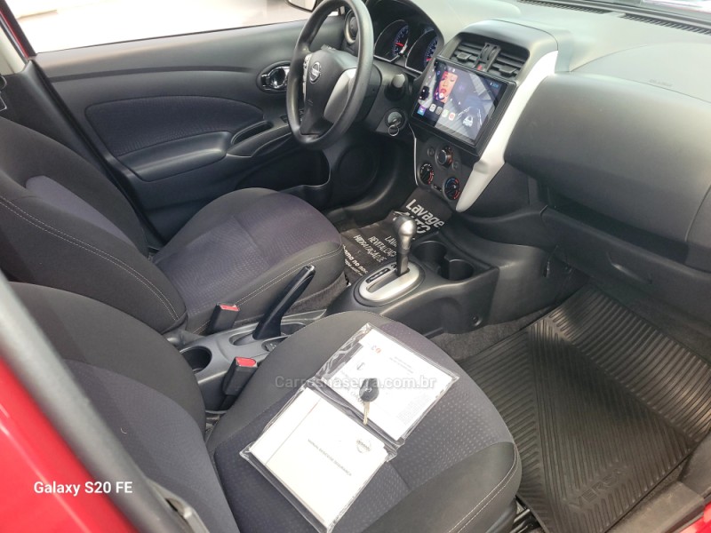 VERSA 1.6 16V FLEX SV 4P XTRONIC - 2018 - NOVA PRATA