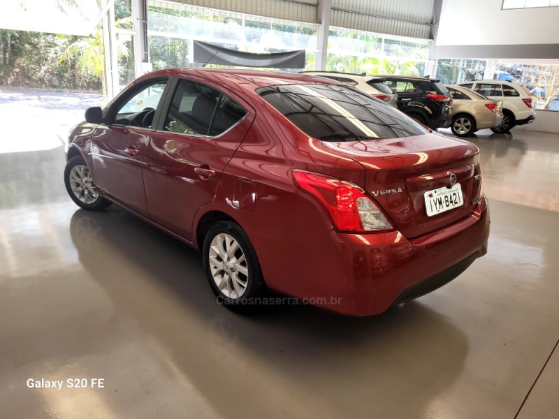 VERSA 1.6 16V FLEX SV 4P XTRONIC - 2018 - NOVA PRATA