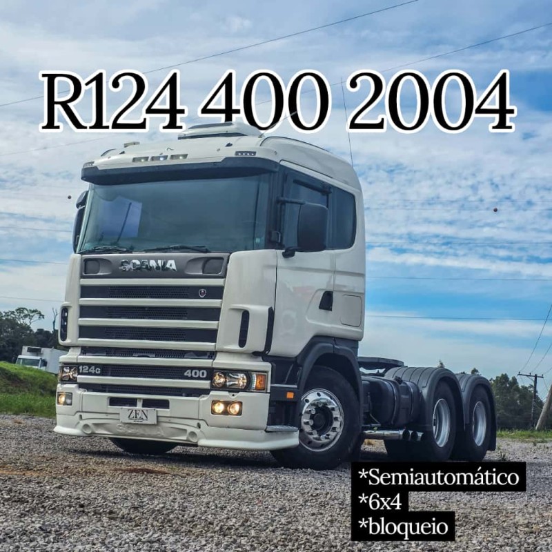 R-124 GA 400 6X4 - 2004 - GARIBALDI