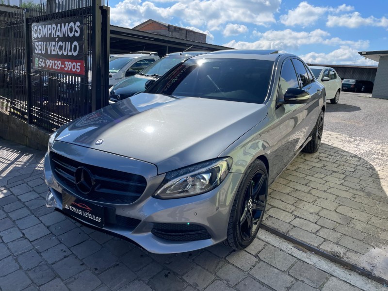 c 200 2.0 cgi avantgarde 16v gasolina 4p automatico 2015 caxias do sul
