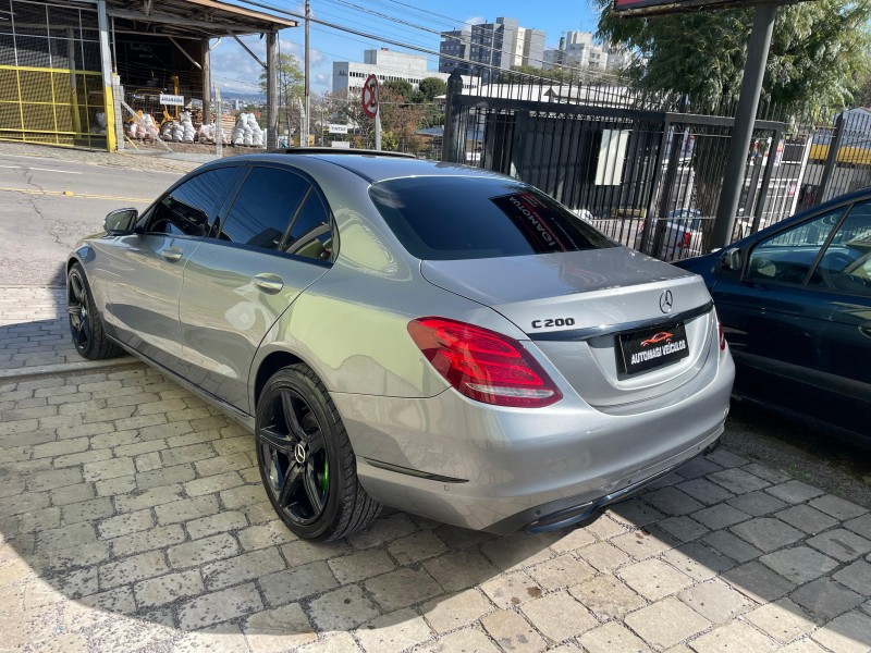 C 200 2.0 CGI AVANTGARDE 16V GASOLINA 4P AUTOMÁTICO - 2015 - CAXIAS DO SUL