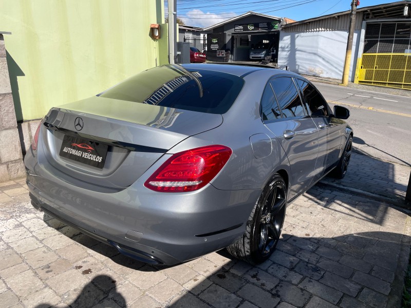 C 200 2.0 CGI AVANTGARDE 16V GASOLINA 4P AUTOMÁTICO - 2015 - CAXIAS DO SUL