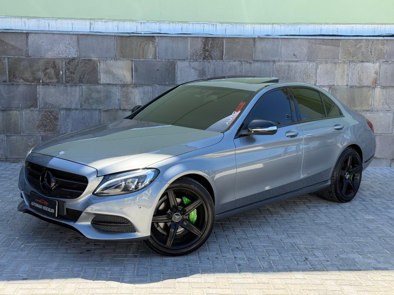 c 200 2.0 cgi avantgarde 16v gasolina 4p automatico 2015 caxias do sul