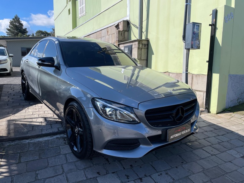 C 200 2.0 CGI AVANTGARDE 16V GASOLINA 4P AUTOMÁTICO - 2015 - CAXIAS DO SUL
