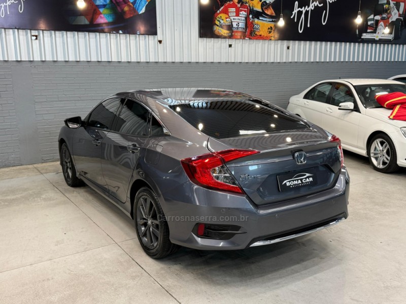 CIVIC 2.0 EXL 16V FLEX 4P AUTOMÁTICO - 2021 - CAXIAS DO SUL