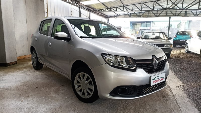 SANDERO 1.0 EXPRESSION 12V FLEX 4P MANUAL - 2020 - CAXIAS DO SUL