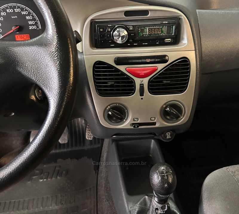 PALIO 1.0 MPI FIRE 8V GASOLINA 2P MANUAL - 2005 - ENCANTADO