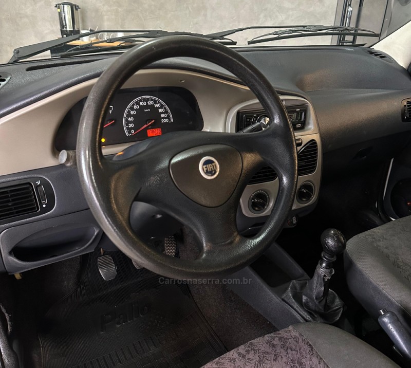 PALIO 1.0 MPI FIRE 8V GASOLINA 2P MANUAL - 2005 - ENCANTADO