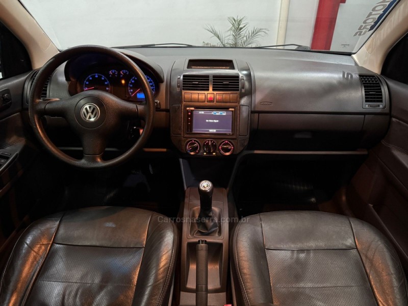 POLO SEDAN 1.6 MI 8V FLEX 4P MANUAL - 2008 - NOVO HAMBURGO