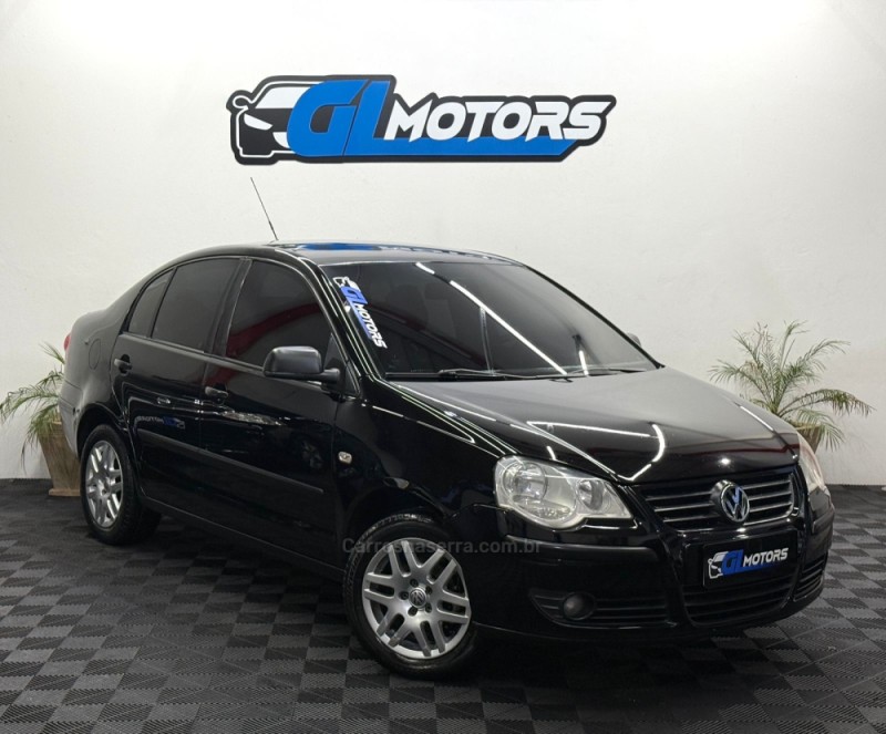 POLO SEDAN 1.6 MI 8V FLEX 4P MANUAL