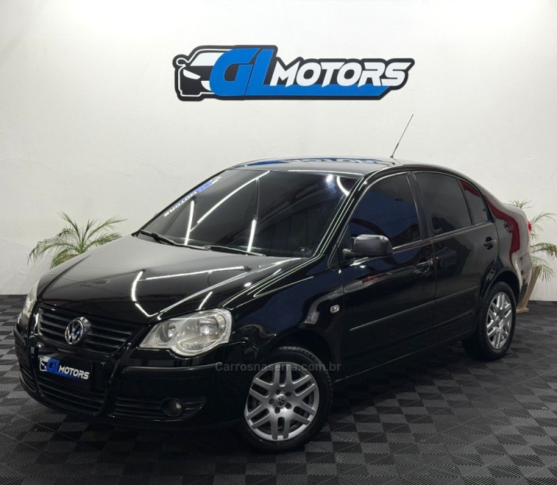 POLO SEDAN 1.6 MI 8V FLEX 4P MANUAL - 2008 - NOVO HAMBURGO