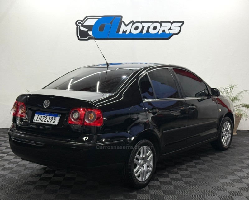 POLO SEDAN 1.6 MI 8V FLEX 4P MANUAL - 2008 - NOVO HAMBURGO