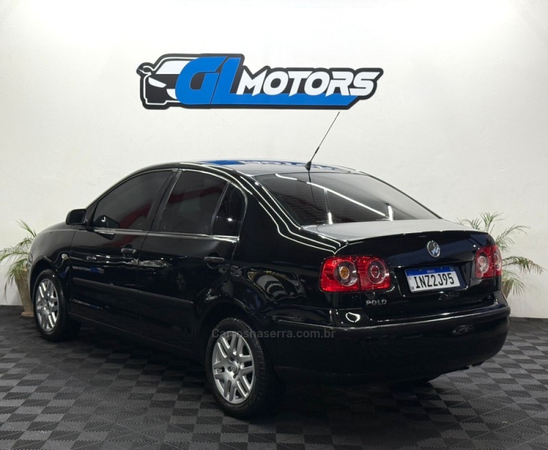 POLO SEDAN 1.6 MI 8V FLEX 4P MANUAL - 2008 - NOVO HAMBURGO