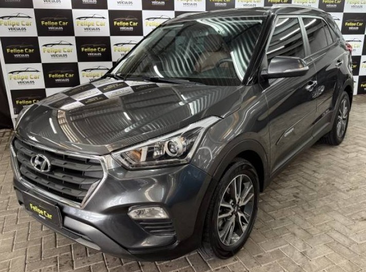 creta 2.0 16v flex prestige automatico 2018 caxias do sul