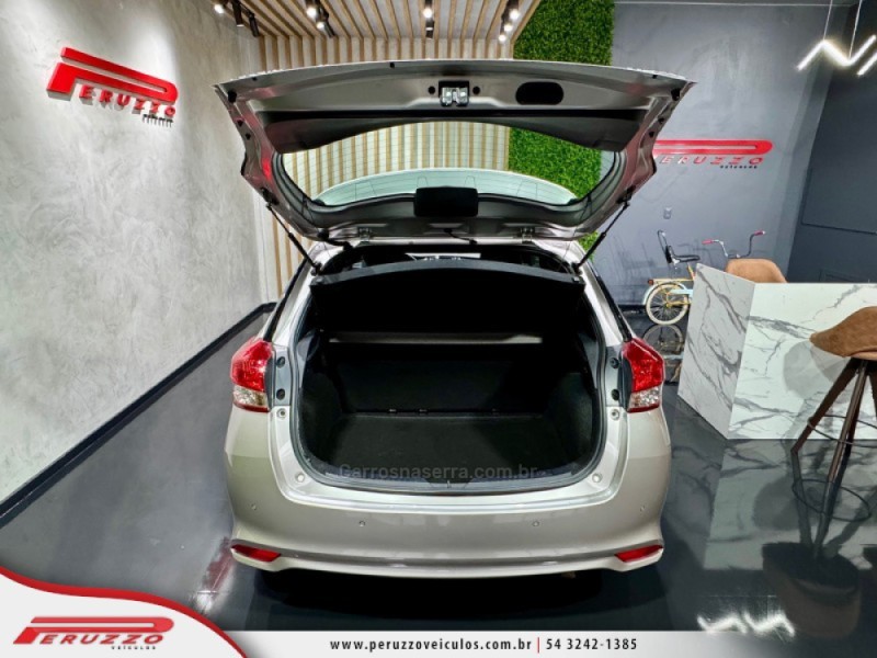 YARIS 1.3 XL LIVE 16V FLEX 4P AUTOMÁTICO - 2019 - NOVA PRATA