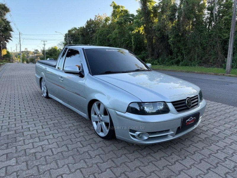 SAVEIRO 1.8 MI SUMMER CS 8V GASOLINA 2P MANUAL - 2001 - IVOTI