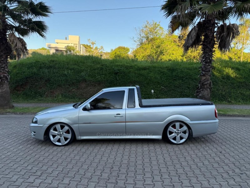 SAVEIRO 1.8 MI SUMMER CS 8V GASOLINA 2P MANUAL - 2001 - IVOTI