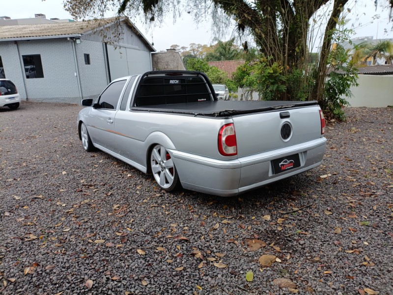 SAVEIRO 1.8 MI SUMMER CS 8V GASOLINA 2P MANUAL - 2001 - IVOTI