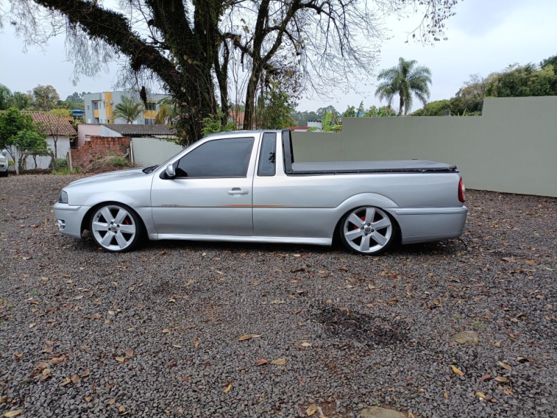 SAVEIRO 1.8 MI SUMMER CS 8V GASOLINA 2P MANUAL - 2001 - IVOTI