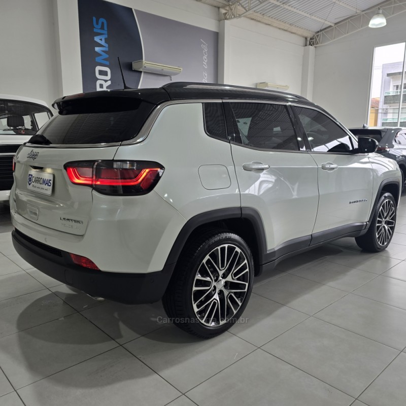 COMPASS 1.3 LIMITED T270 16V TURBO FLEX 4P AUTOMÁTICO - 2022 - SANTA CRUZ DO SUL