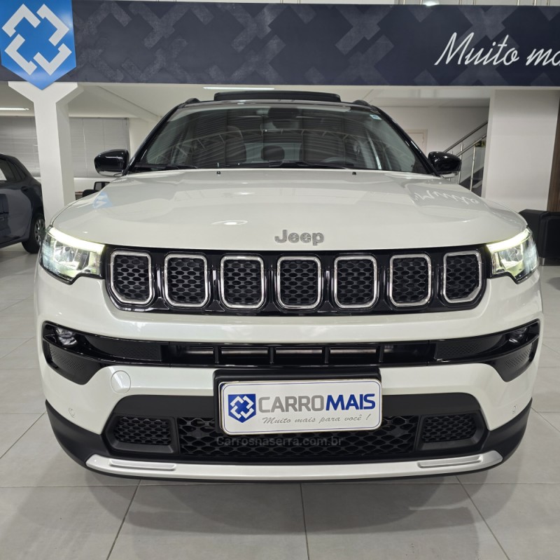 COMPASS 1.3 LIMITED T270 16V TURBO FLEX 4P AUTOMÁTICO - 2022 - SANTA CRUZ DO SUL