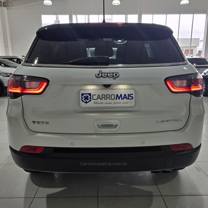 COMPASS 1.3 LIMITED T270 16V TURBO FLEX 4P AUTOMÁTICO - 2022 - SANTA CRUZ DO SUL