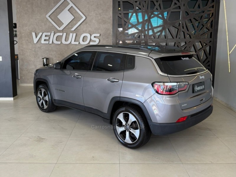 COMPASS 2.0 16V FLEX LONGITUDE AUTOMÁTICO - 2018 - ENCANTADO