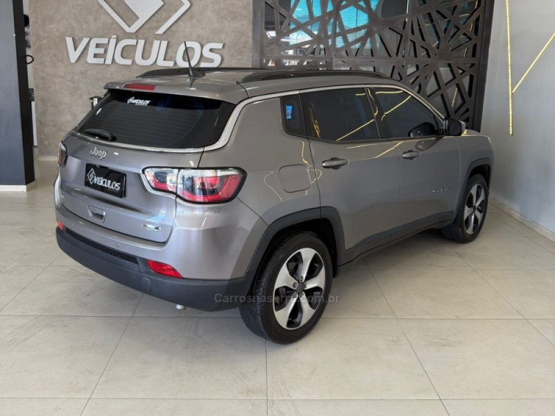 COMPASS 2.0 16V FLEX LONGITUDE AUTOMÁTICO - 2018 - ENCANTADO