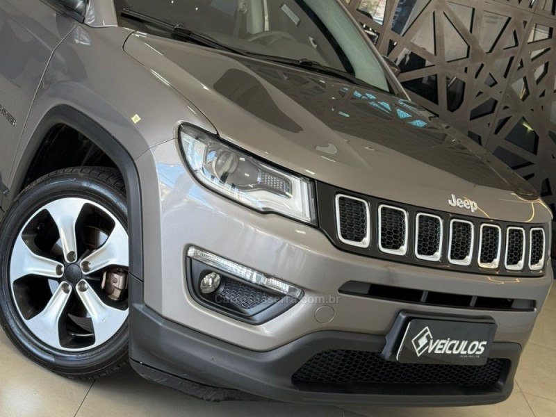 COMPASS 2.0 16V FLEX LONGITUDE AUTOMÁTICO - 2018 - ENCANTADO