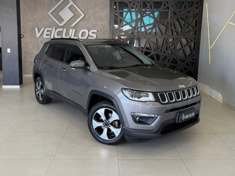 COMPASS 2.0 16V FLEX LONGITUDE AUTOMÁTICO