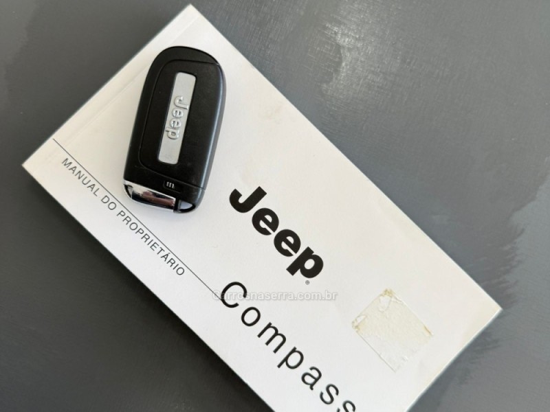 COMPASS 2.0 16V FLEX LONGITUDE AUTOMÁTICO - 2018 - ENCANTADO