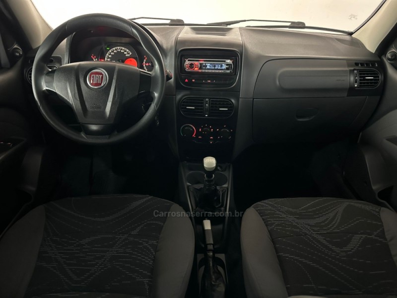 SIENA 1.0 MPI EL 8V FLEX 4P MANUAL - 2014 - NOVO HAMBURGO